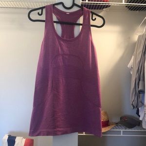 Lululemon racer back tank top